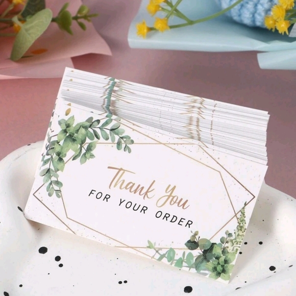 Other - 50TY Cards & 500 TY Stickers